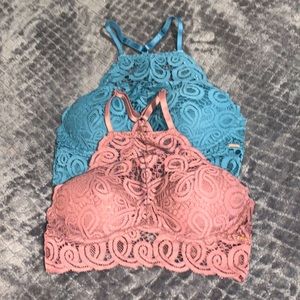 PINK Halter top Bras XS